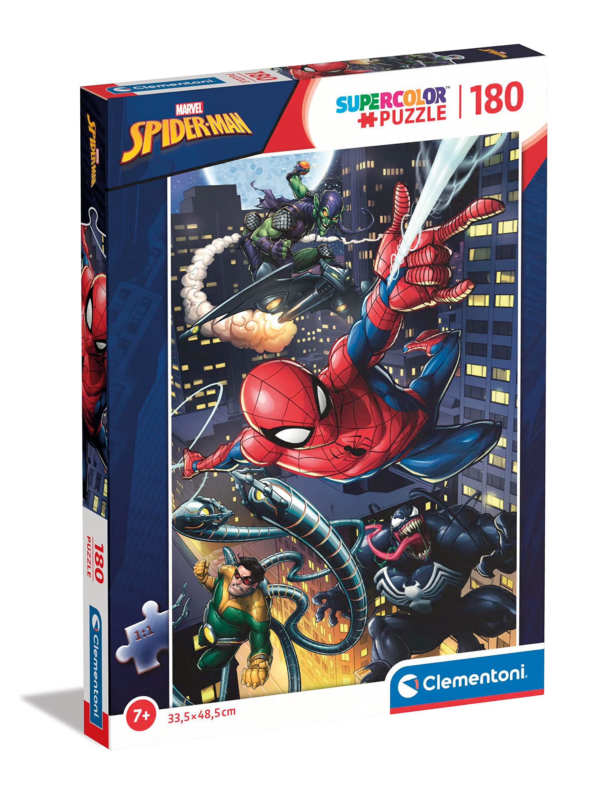 Amazon.co.jp: Clementoni 29782 マーベル スパイダーマン パズル